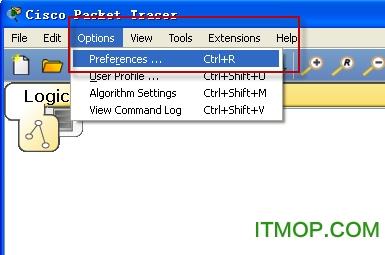 cisco packet tracer中文版