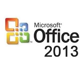 Microsoft office 2013