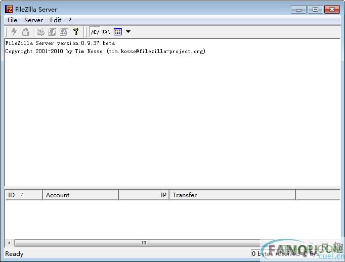 FileZilla Server