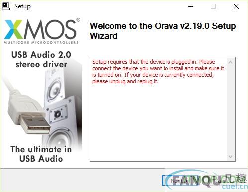 xmos usb audio声卡驱动