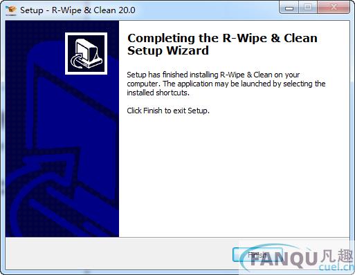 R-Wipe Clean破解版