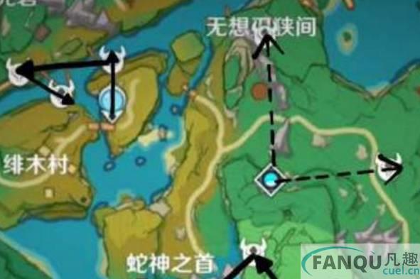 原神兜兜虫采集路线攻略