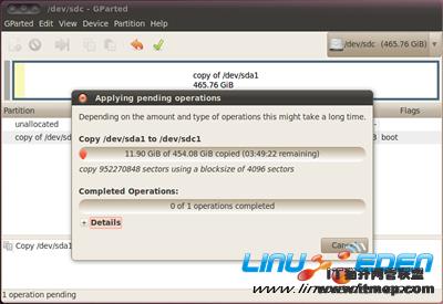 Linux的3种克隆方法